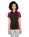 Harriton® Women's Advantage Snag Protection Plus IL Colorblock Polo