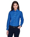 Harriton® Women's Long Sleeve Oxford Dress Shirt