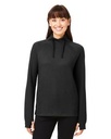 North End® Women's Rhythm Waffle Cross-Neck Pullover