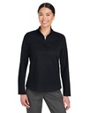 North End® Women's Express Tech Performance Pique Quarter-Zip Pullover