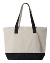 Q-Tees® 19L Zippered Tote
