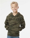 Independent Trading Co.® Youth Midweight Hooded Sweatshirt