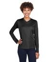 Team 365® Women's Zone Performance Long Sleeve T-Shirt