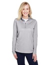 Team 365® Women's Zone Sonic Heather Performance Quarter-Zip Pullover