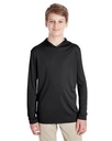 Team 365® Youth Zone Performance Hooded T-Shirt