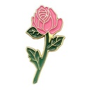 Die Cast Zinc Soft Enamel Lapel Pin - 0.75"