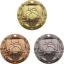Stock World Class Sports & Academic Medals - Basketball