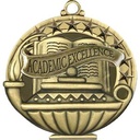 Stock Academic Medals - Academic Excellence