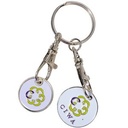 Trolley Coins - Set of Dollar & Quarter Size
