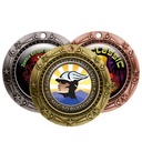 Digistock Medals - 2" Figurine & Star Border