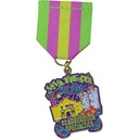 Fiesta Medals - 2" W x 2" H x 1/16" D