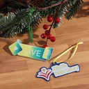 4" Acrylic Ornament
