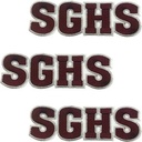Embroidered Patch - 4" Product Size