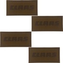 Leather Patch - 2.5" Product Size