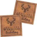 Leather Patch - 3" Product Size