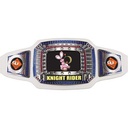Champion Custom Championship Belts - White-Silver