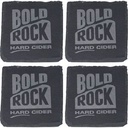 Custom Slate Coaster - 4 Piece Set Square