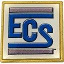 Digistock Lapel Pins - 3/4" W x 3/4" H Square
