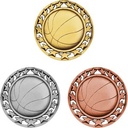 Stock Star Sports Medals - Basketball