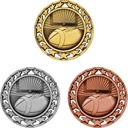 Stock Star Sports Medals - Football
