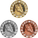 Stock Star Sports Medals - Track