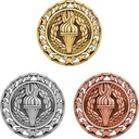 Stock Star Sports Medals - Victory