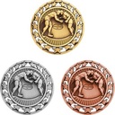 Stock Star Sports Medals - Wrestling