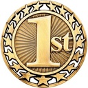 Stock Star Sports Medals - 1st Place