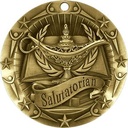 Stock World Class Sports & Academic Medals - Salutatorian