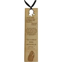 Wood Bookmarks
