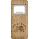 Bamboo Bottle Opener - Rectangular
