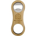 Bamboo Bottle Opener - Rounded