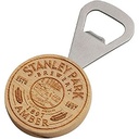 Wood Bottle Opener - Round Handle