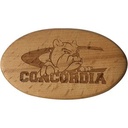 Stock Wood Magnets - Oval