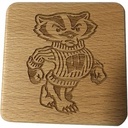 Stock Wood Magnets - Square