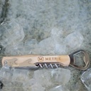 Wood Bottle Opener: Bottle Opener/Corkscrew Combo: Bottle Opener/Corkscrew Combo