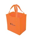 Non Woven Tote: 12" W X 13" H X 8" D: 12" W x 13" H x 8" D