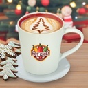 Café Bien 400 Ml. (13.5 Fl. Oz.) Two-Tone Mug