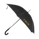 Executive Umbrella: 46" Arc With Hook Handle: 46" Arc with Hook Handle
