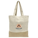 Quetico 8 oz Cotton And Jute Tote Bag