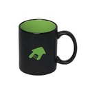 Fuzion Two-Tone 'C' Handle Mug 325 Ml. (11 Fl. Oz.)
