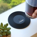 Vintage Record 3.875" Coaster