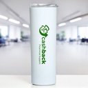 Gotham Tower 600 Ml. (20 Fl. Oz.) Travel Tumbler