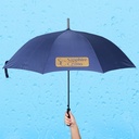 Executive Umbrella: 46" Arc With Straight Handle: 46" Arc with Straight Handle