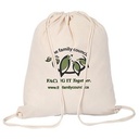 5.5 oz Cotton Drawstring Bag