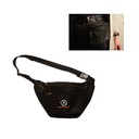 Waist Pack: 600D Polyester: 600D Polyester