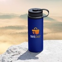 Cliff Top 500 Ml. (17 Fl. Oz.) Stainless Steel Bottle