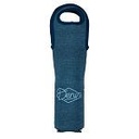 Denim-Neoprene Single Wine Tote