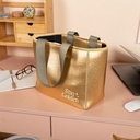 Metallic Neoprene Small All Day Tote