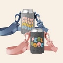 Hang Cool Heathered Can Holder